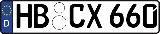 HB-CX660
