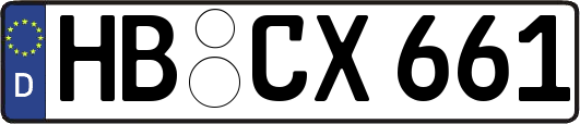 HB-CX661
