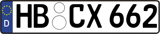 HB-CX662