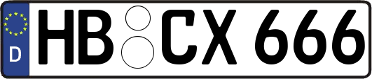 HB-CX666