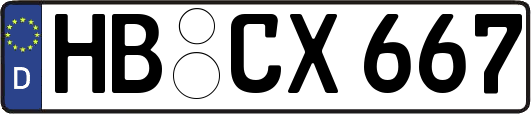 HB-CX667