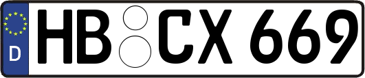 HB-CX669