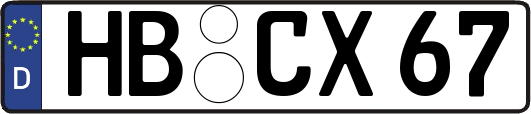 HB-CX67