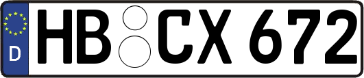 HB-CX672