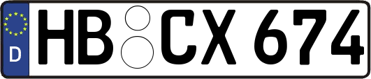HB-CX674