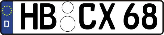 HB-CX68