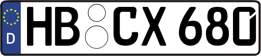 HB-CX680