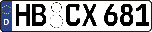 HB-CX681