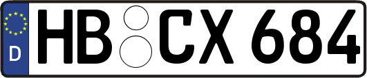 HB-CX684