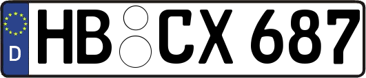 HB-CX687