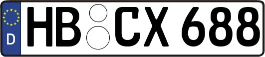 HB-CX688