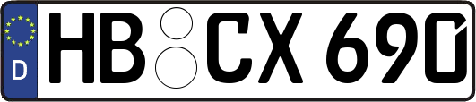 HB-CX690