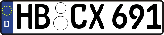 HB-CX691