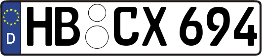 HB-CX694