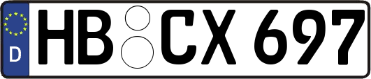 HB-CX697
