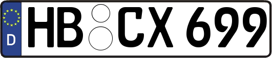 HB-CX699