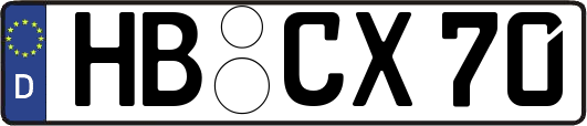 HB-CX70