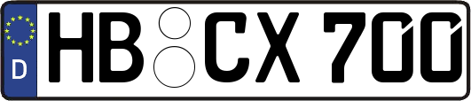 HB-CX700