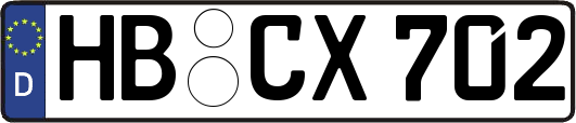 HB-CX702