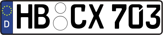 HB-CX703