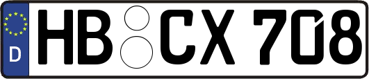 HB-CX708