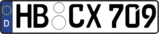 HB-CX709