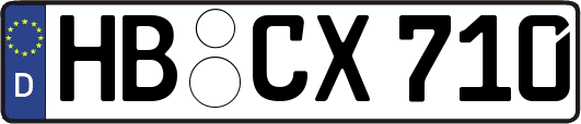 HB-CX710