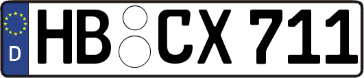 HB-CX711
