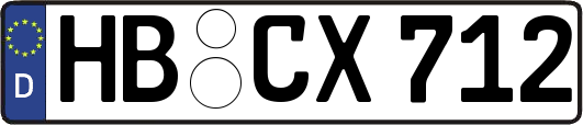 HB-CX712