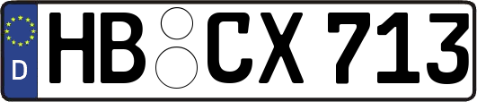 HB-CX713
