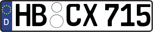 HB-CX715
