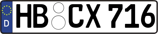 HB-CX716