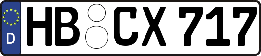 HB-CX717