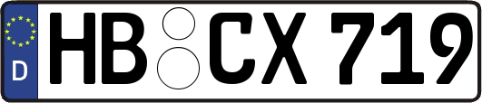 HB-CX719