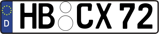 HB-CX72