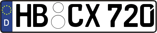 HB-CX720