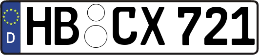 HB-CX721