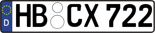 HB-CX722
