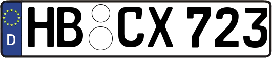 HB-CX723