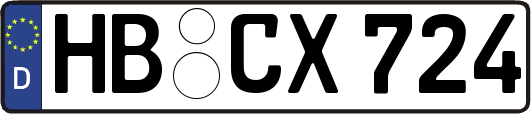 HB-CX724