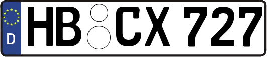 HB-CX727