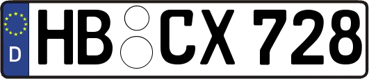 HB-CX728