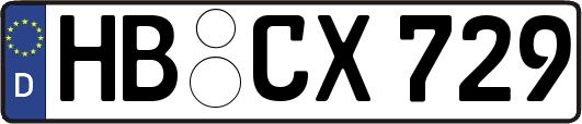 HB-CX729