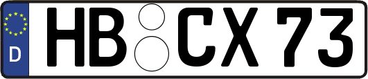 HB-CX73