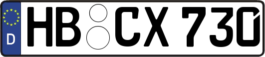 HB-CX730