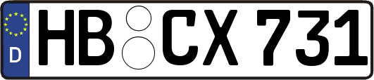 HB-CX731