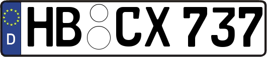 HB-CX737