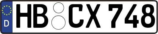 HB-CX748
