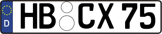 HB-CX75