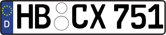 HB-CX751